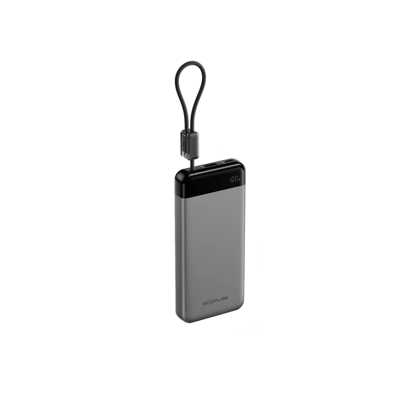 EcoFlow RAPID Powerbank (20K, 45W, integriertes Kabel)