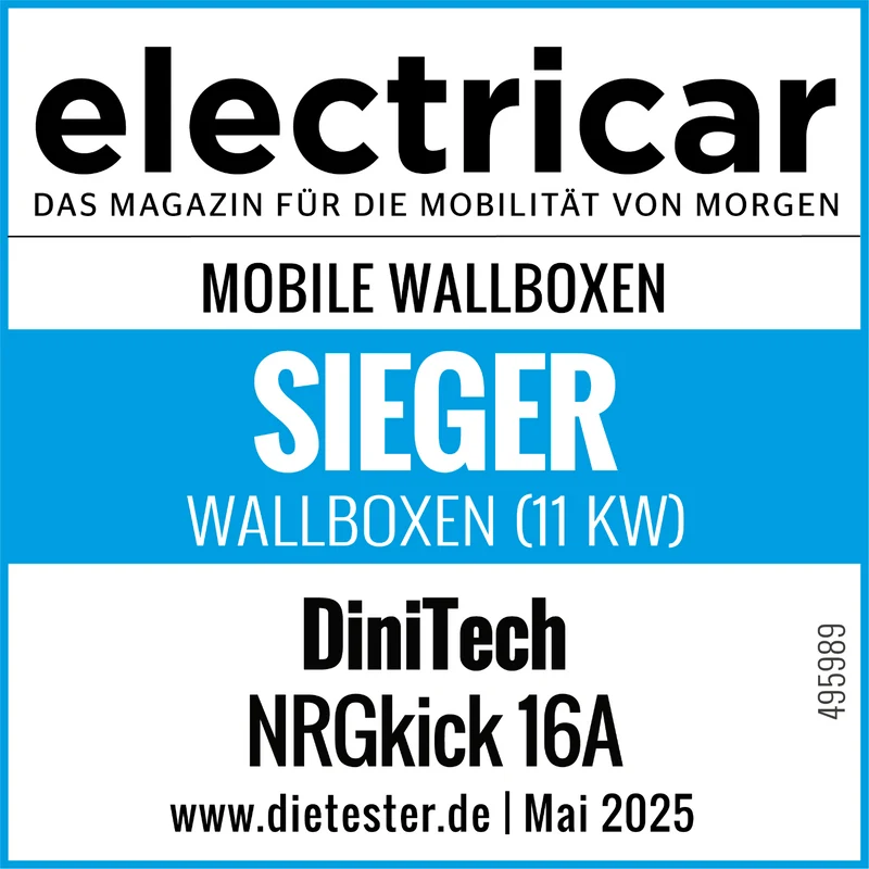 NRGkick Pure 11 kW 5 Meter inkl. Steckeraufsatz