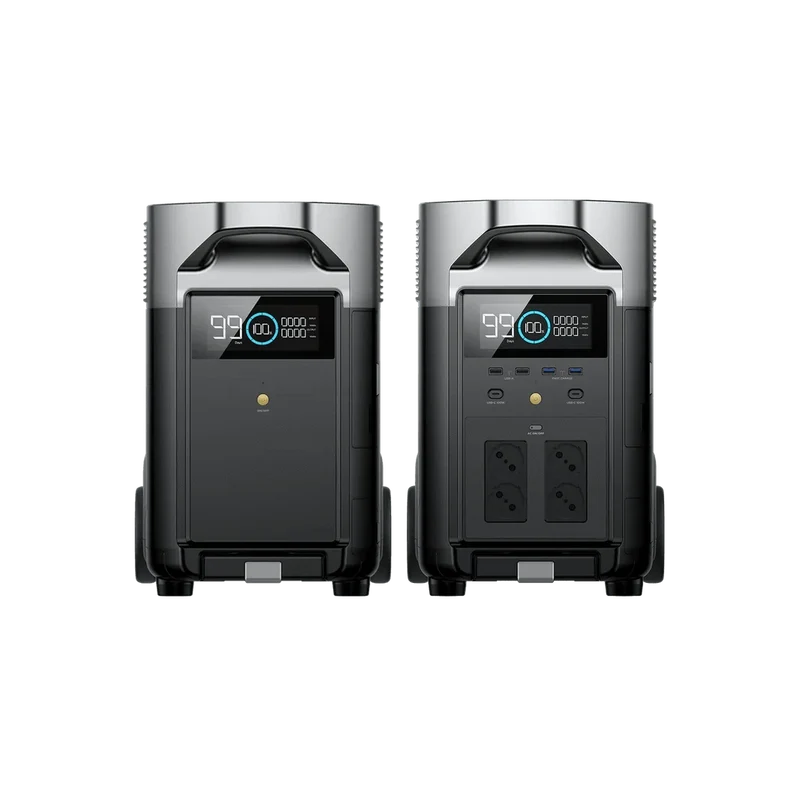 EcoFlow DELTA Pro + DELTA Pro Intelligenter Zusatzbatterie