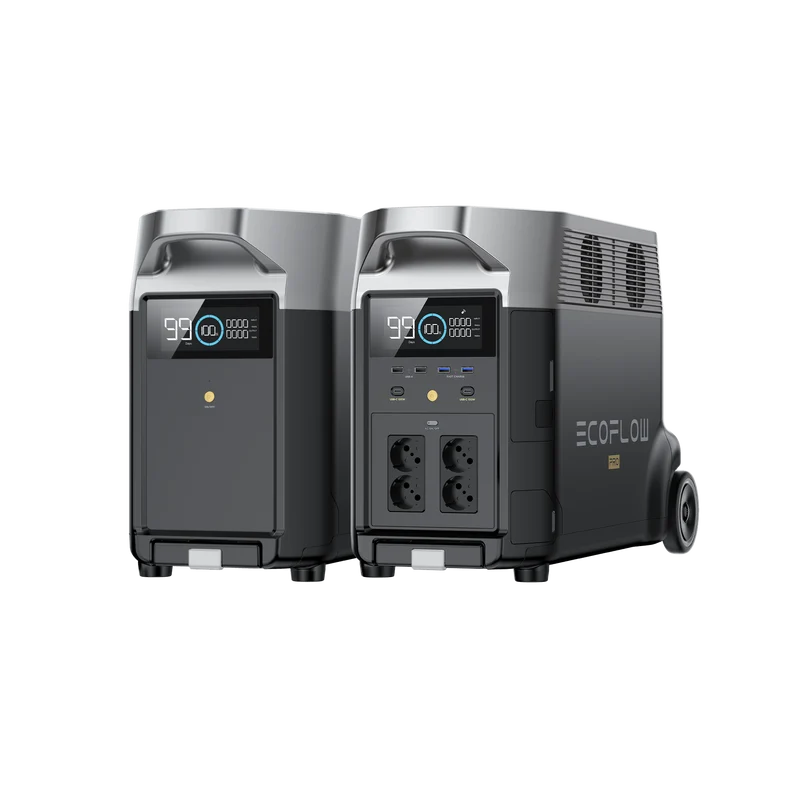EcoFlow DELTA Pro + DELTA Pro Intelligenter Zusatzbatterie
