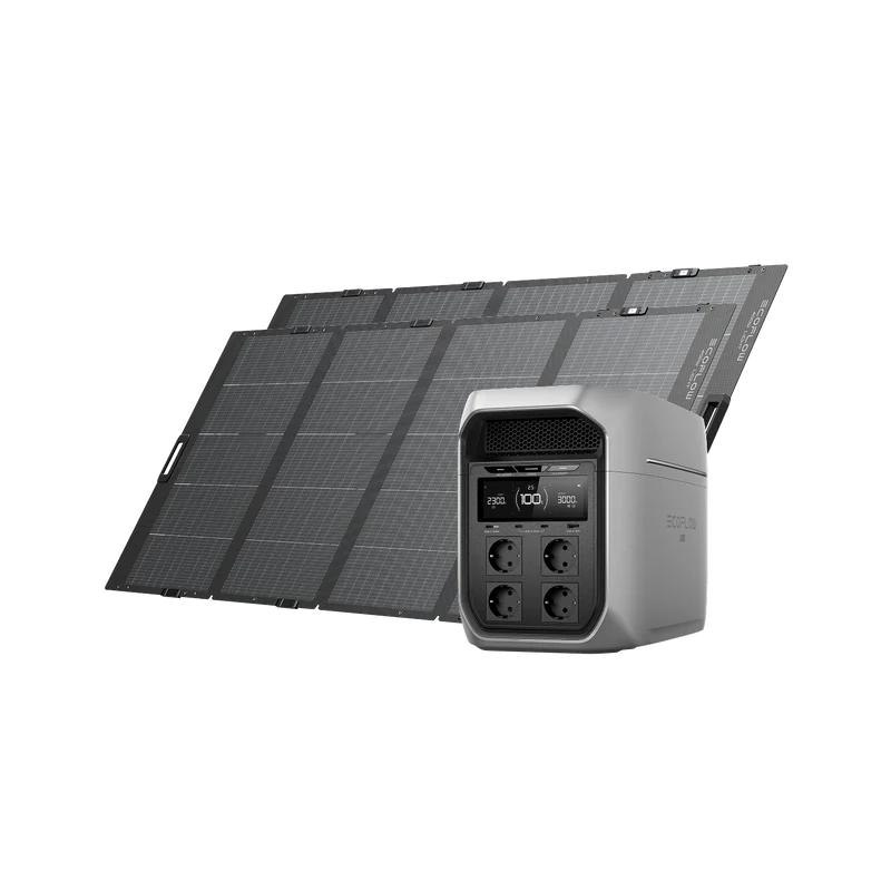 EcoFlow DELTA 3 Max Serie Solargenerator (PV400 W)