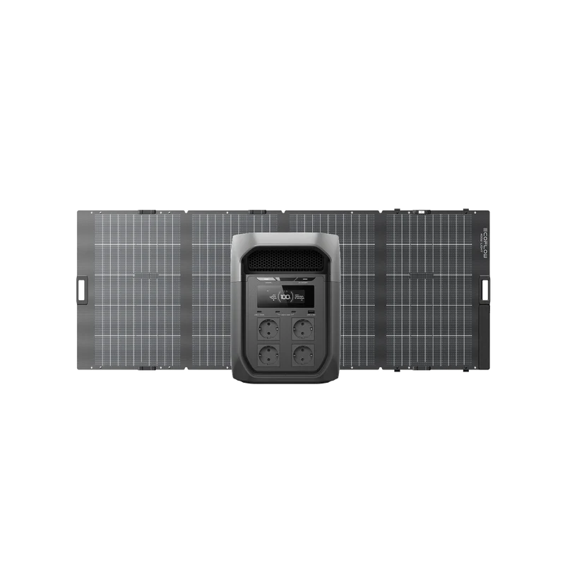 EcoFlow DELTA 3 Max Serie Solargenerator (PV400 W)