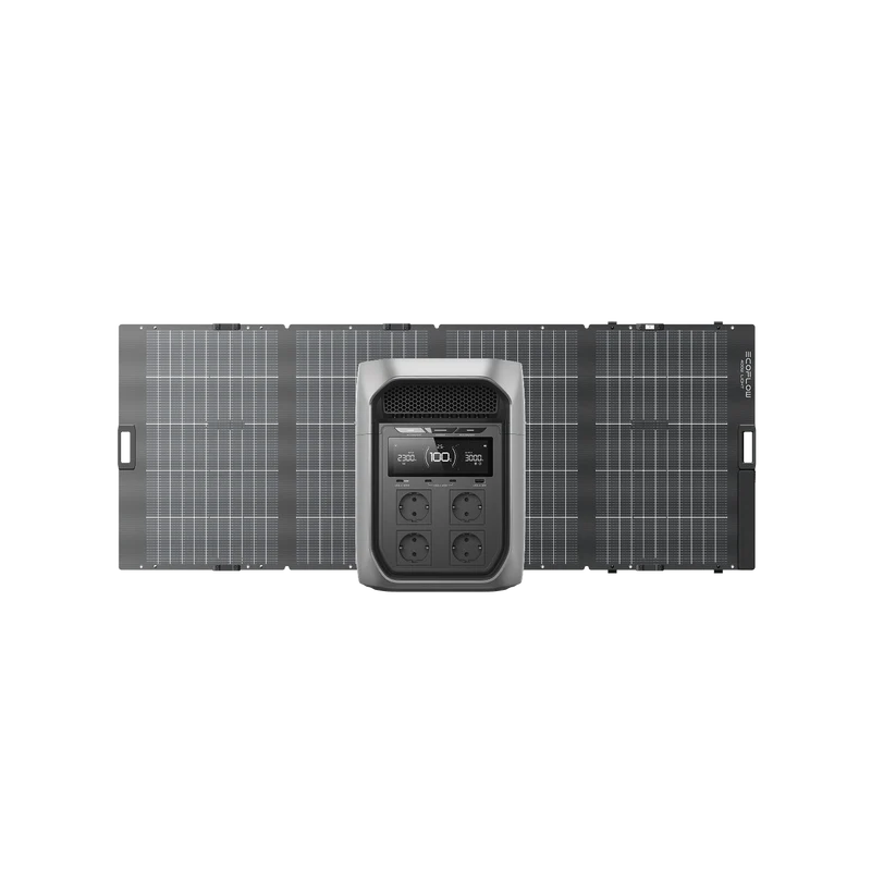 EcoFlow DELTA 3 Max Serie Solargenerator (PV400 W)