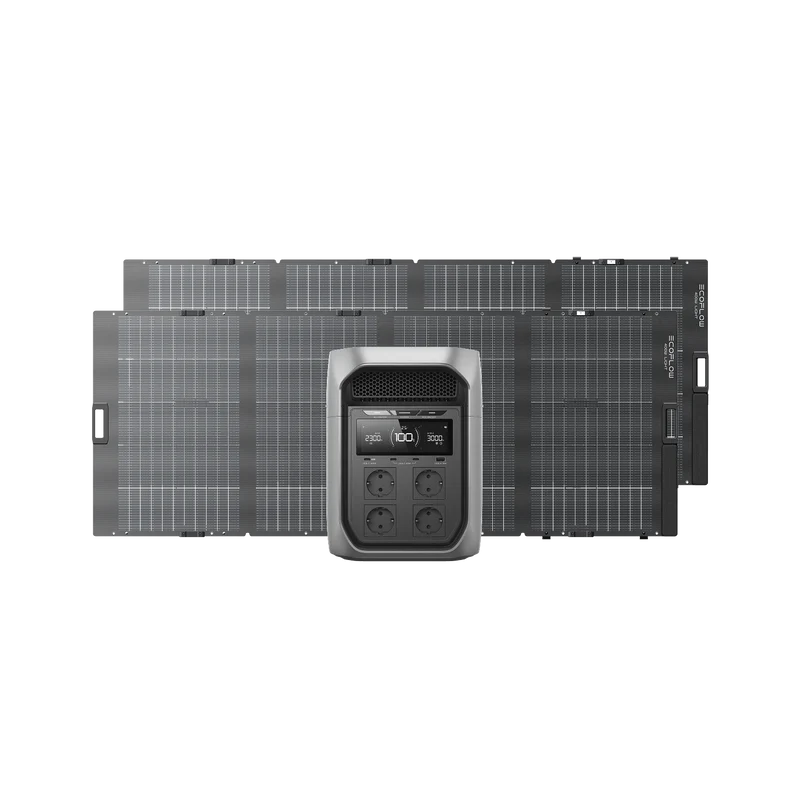 EcoFlow DELTA 3 Max Serie Solargenerator (PV400 W)