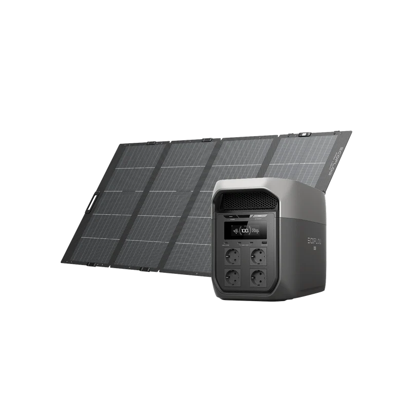 EcoFlow DELTA 3 Max Serie Solargenerator (PV400 W)