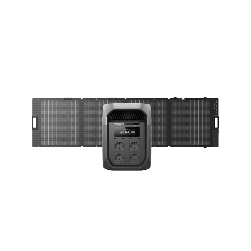 EcoFlow DELTA 3 Max Serie Solargenerator (PV220 W)