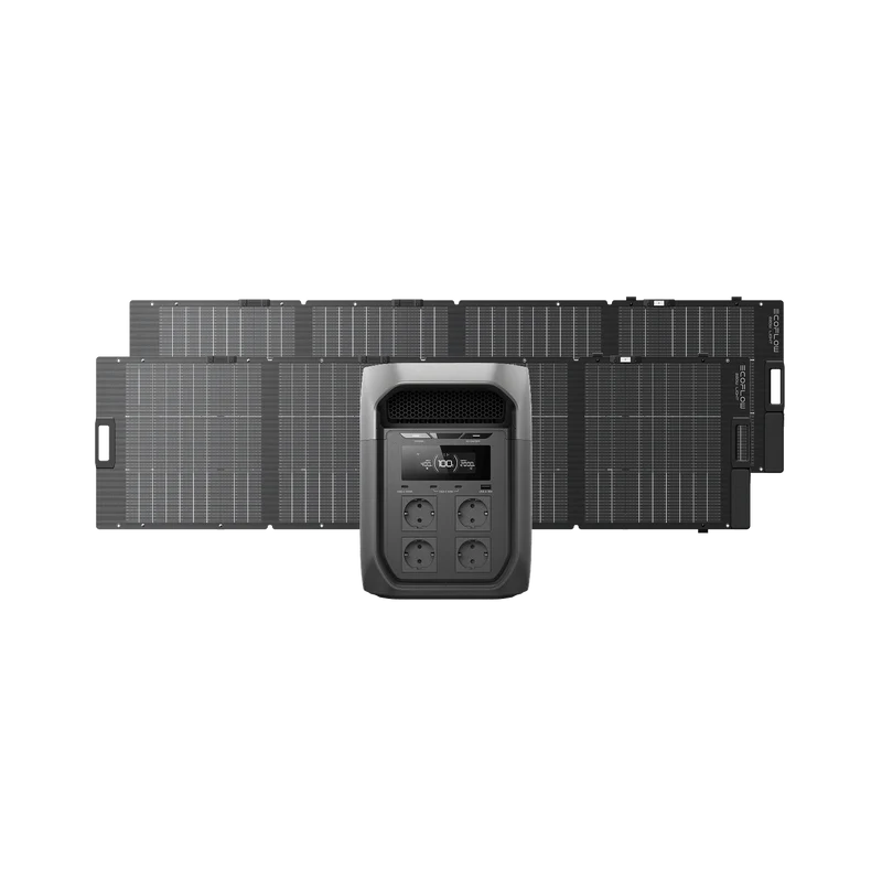 EcoFlow DELTA 3 Max Serie Solargenerator (PV220 W)