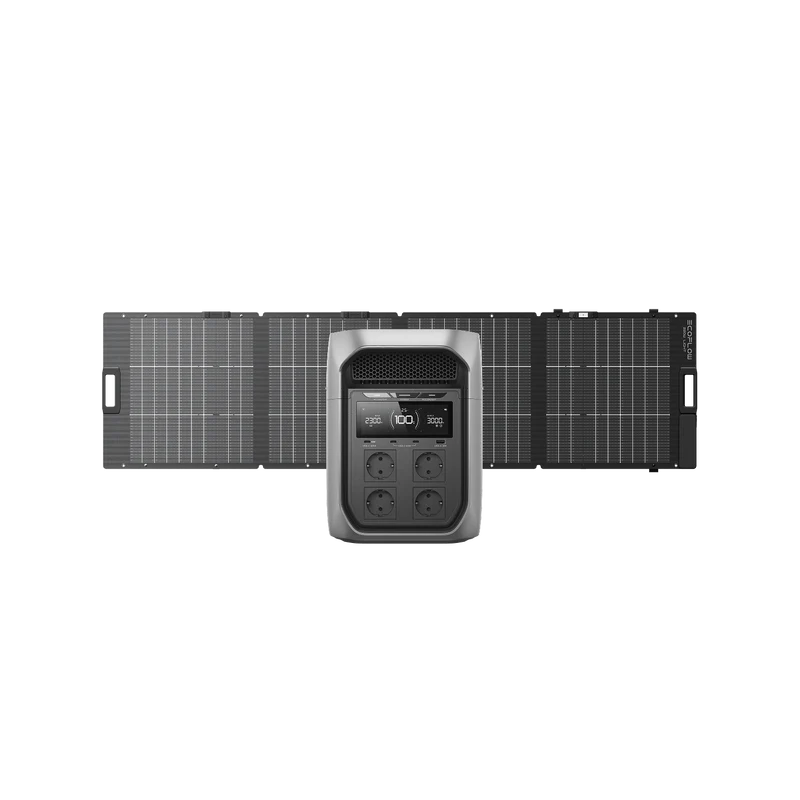 EcoFlow DELTA 3 Max Serie Solargenerator (PV220 W)