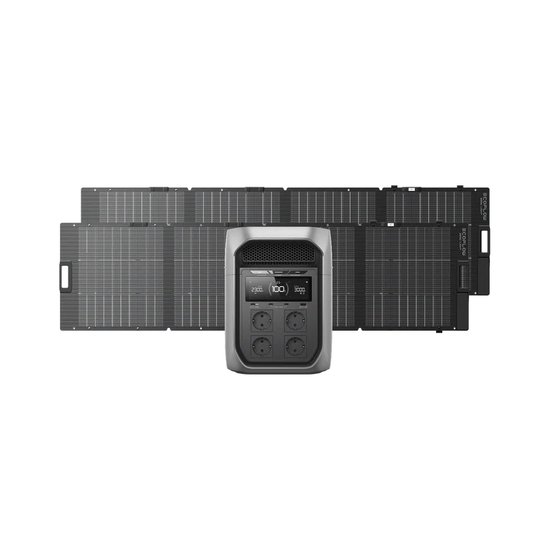 EcoFlow DELTA 3 Max Serie Solargenerator (PV220 W)