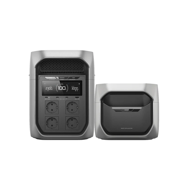 EcoFlow DELTA 3 Max Plus Intelligente Zusatzbatterie