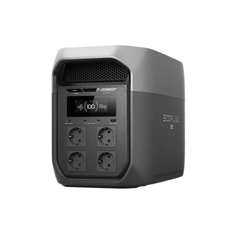 EcoFlow DELTA 3 Max Serie Tragbare Powerstation (2048Wh)