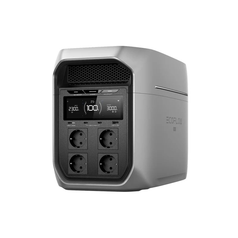 EcoFlow DELTA 3 Max Serie Tragbare Powerstation (2048Wh)