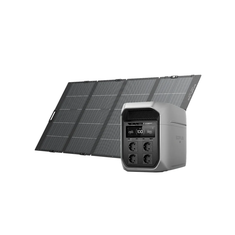 EcoFlow DELTA 3 Max Serie Tragbare Powerstation (2048Wh)