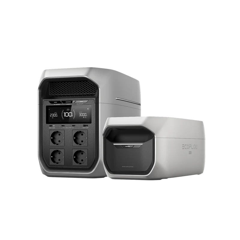 EcoFlow DELTA 3 Max Serie Tragbare Powerstation (2048Wh)