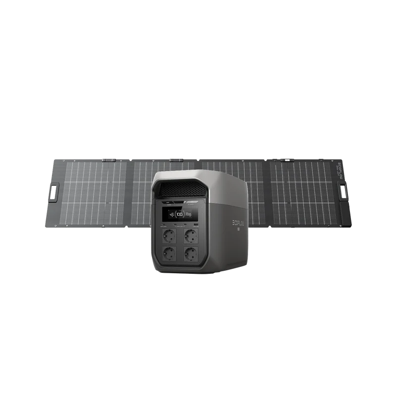 EcoFlow DELTA 3 Max Serie Tragbare Powerstation (2048Wh)