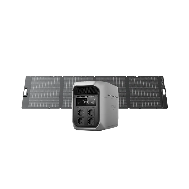 EcoFlow DELTA 3 Max Serie Tragbare Powerstation (2048Wh)