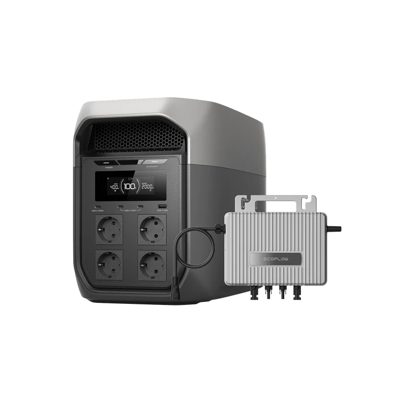 EcoFlow DELTA 3 Max Serie Tragbare Powerstation (2048Wh)