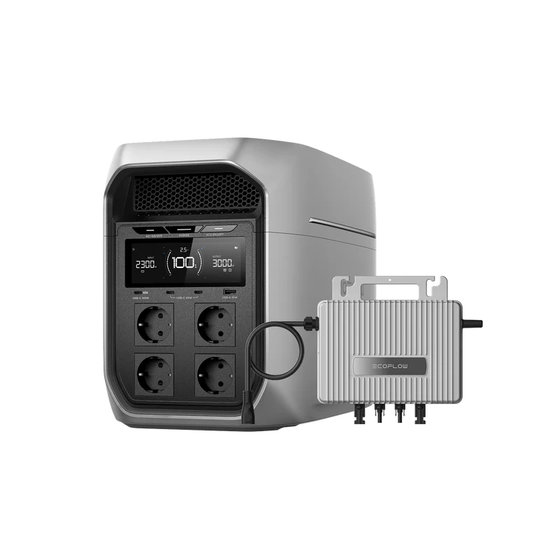 EcoFlow DELTA 3 Max Serie Tragbare Powerstation (2048Wh)