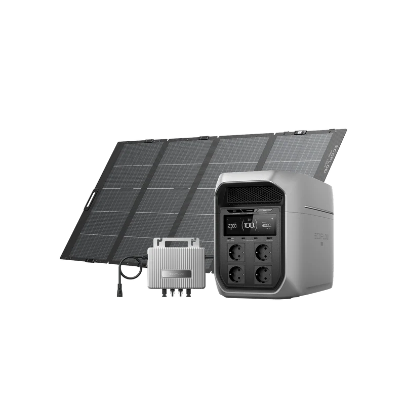 EcoFlow DELTA 3 Max Serie Tragbare Powerstation (2048Wh)