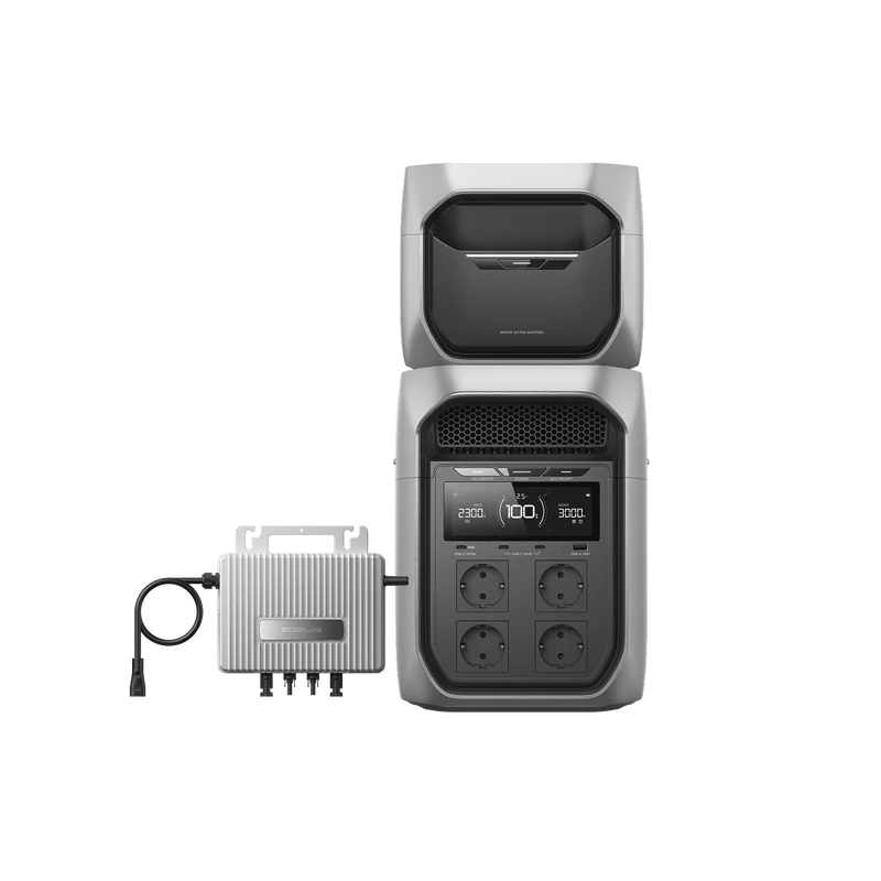 EcoFlow DELTA 3 Max Serie Tragbare Powerstation (2048Wh)
