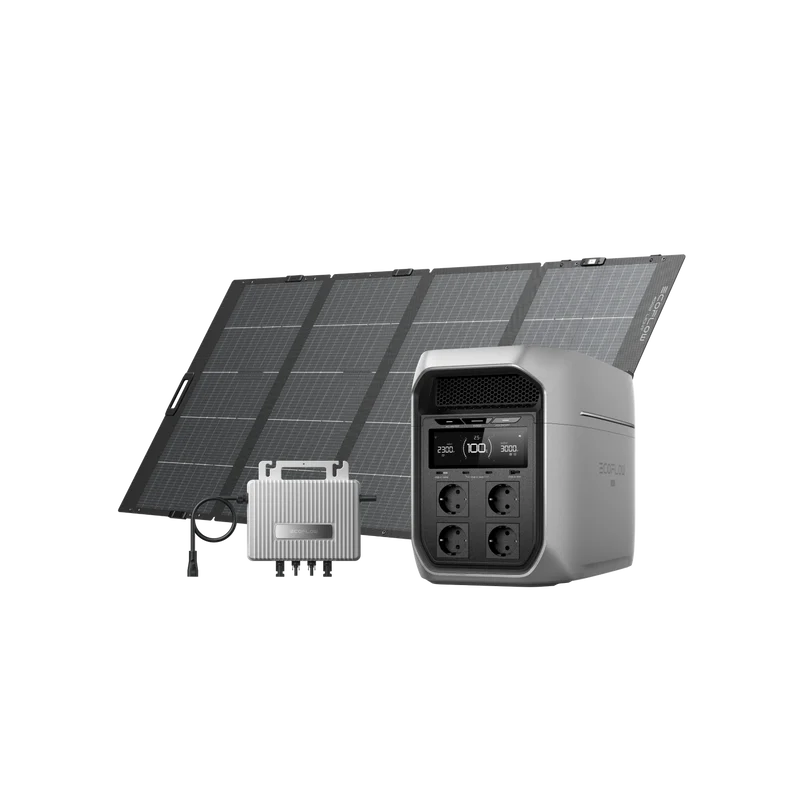 EcoFlow DELTA 3 Max Serie Tragbare Powerstation (2048Wh)
