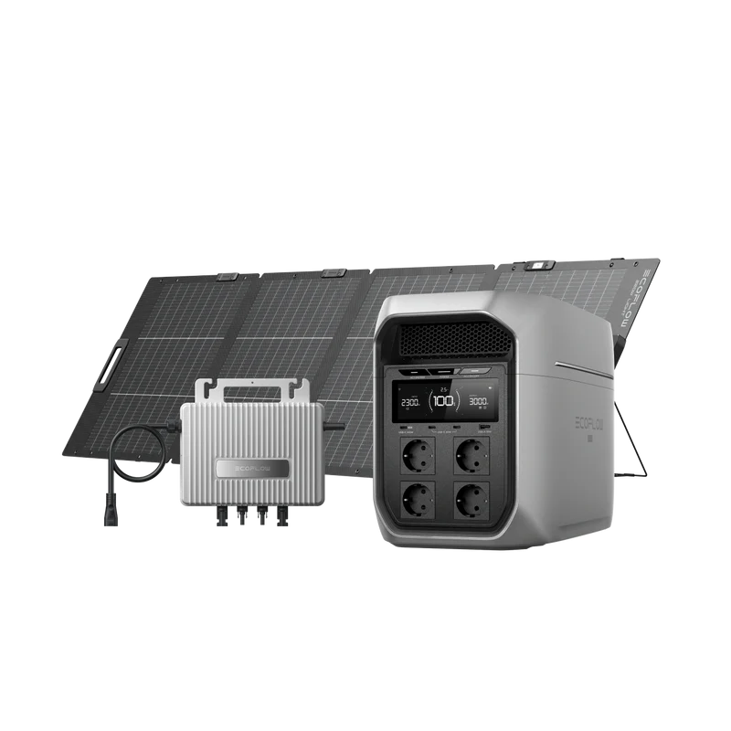 EcoFlow DELTA 3 Max Serie Tragbare Powerstation (2048Wh)