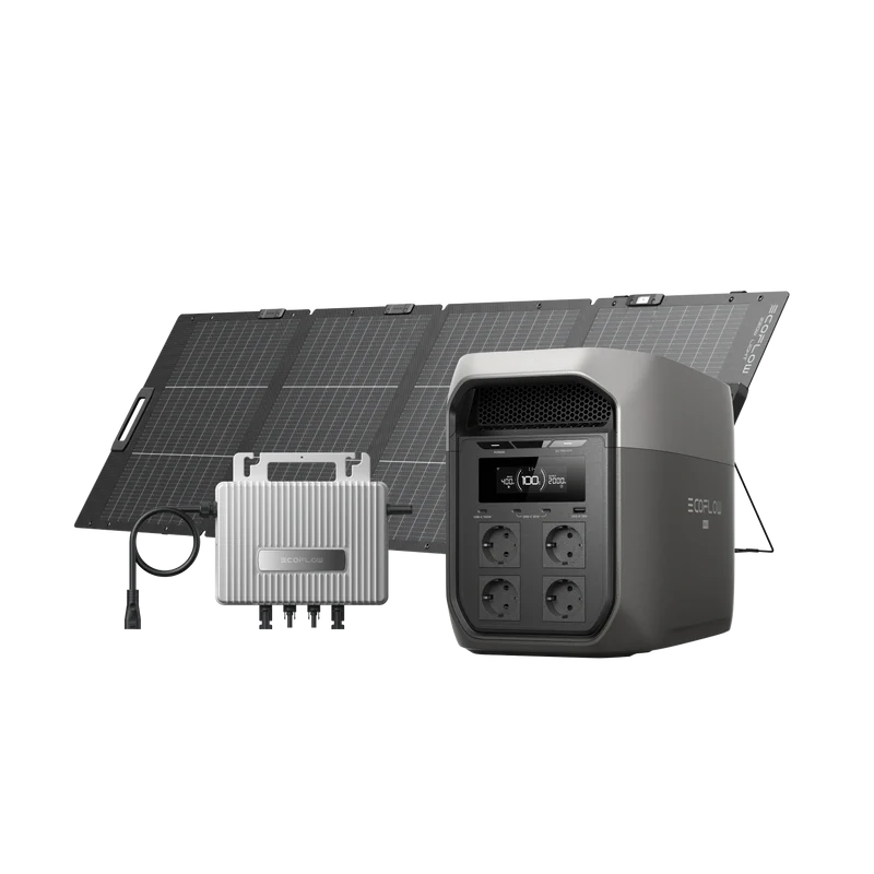 EcoFlow DELTA 3 Max Serie Tragbare Powerstation (2048Wh)