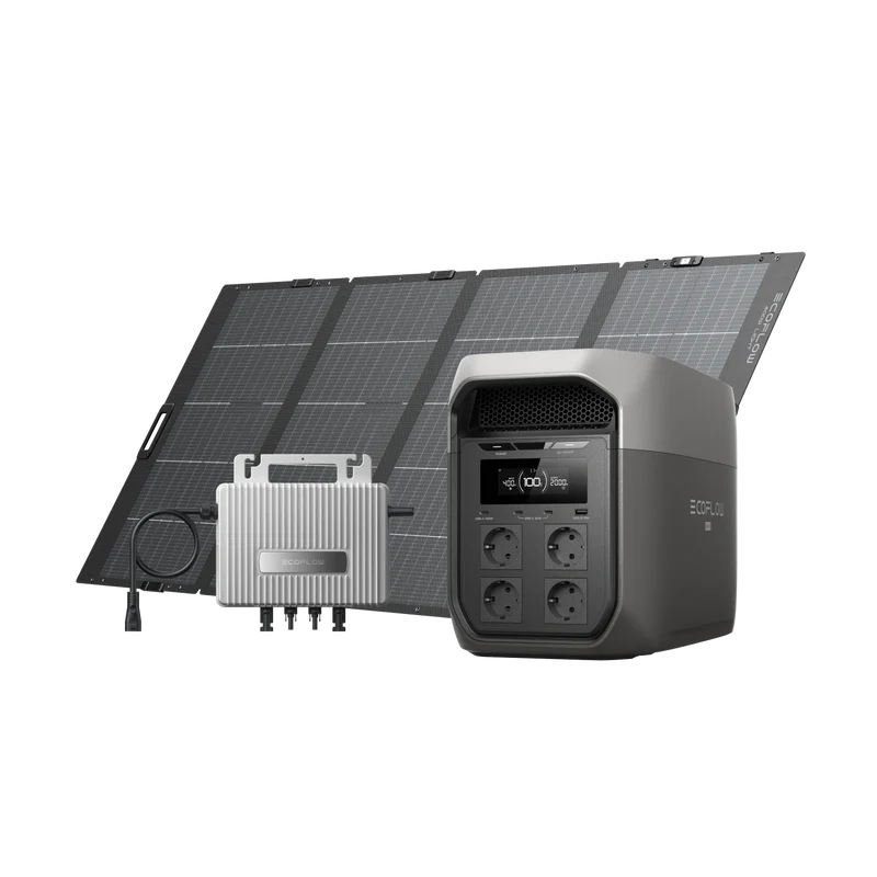 EcoFlow DELTA 3 Max Serie Tragbare Powerstation (2048Wh)