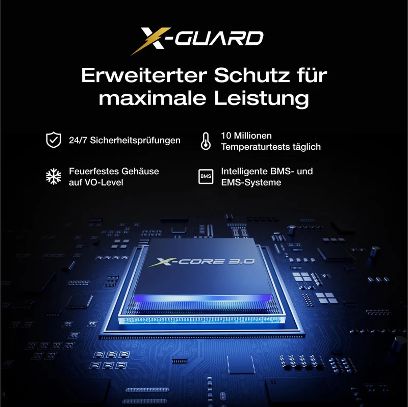 EcoFlow RAPID Pro X Powerbank (27 650mAh, 300 W)