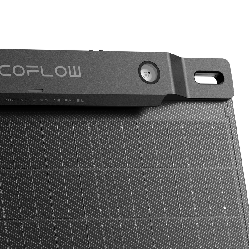 EcoFlow 28 W Tragbares Solarpanel