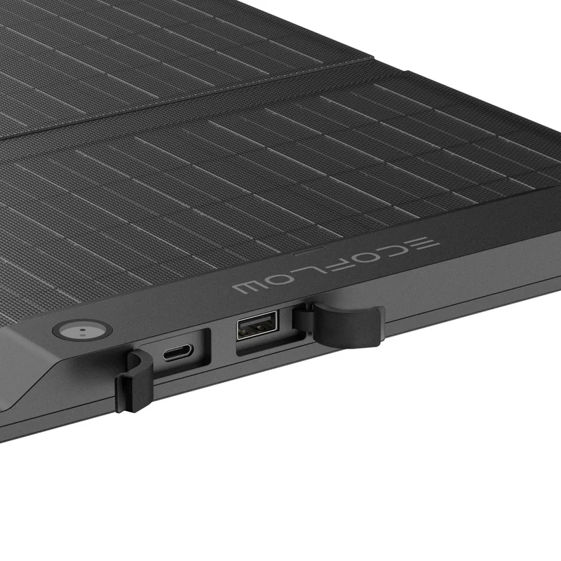 EcoFlow 28 W Tragbares Solarpanel