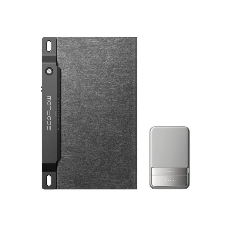 EcoFlow 28 W Tragbares Solarpanel