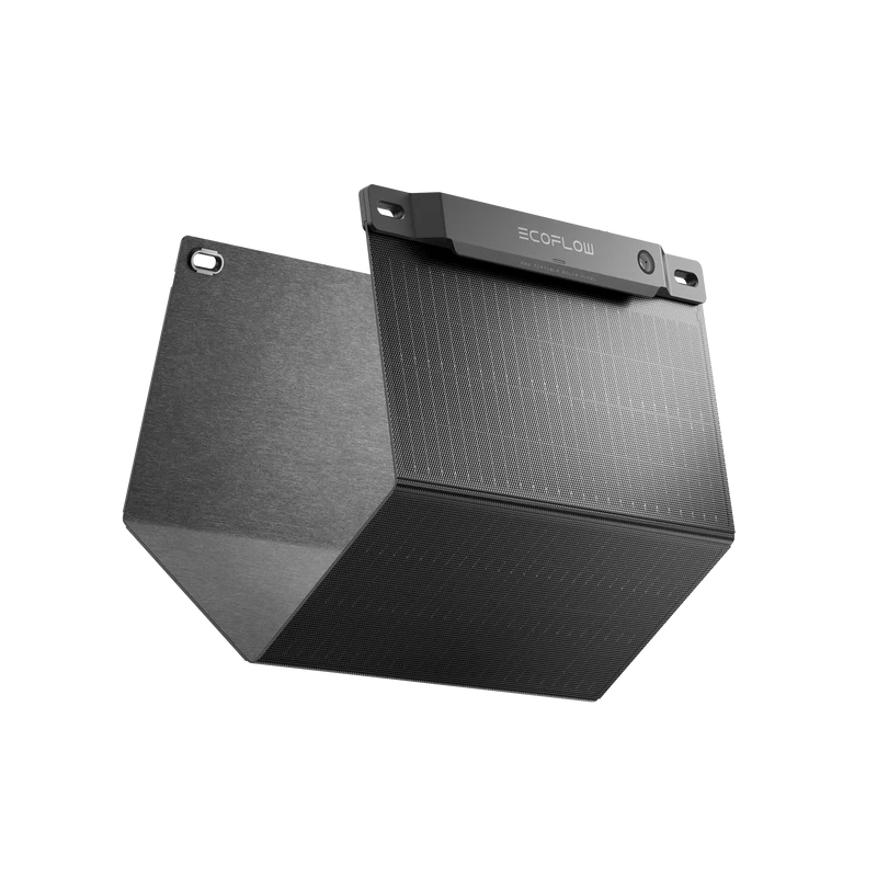 EcoFlow 28 W Tragbares Solarpanel