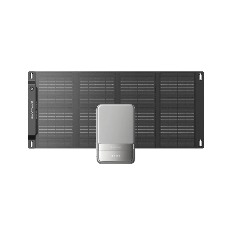 EcoFlow 28 W Tragbares Solarpanel
