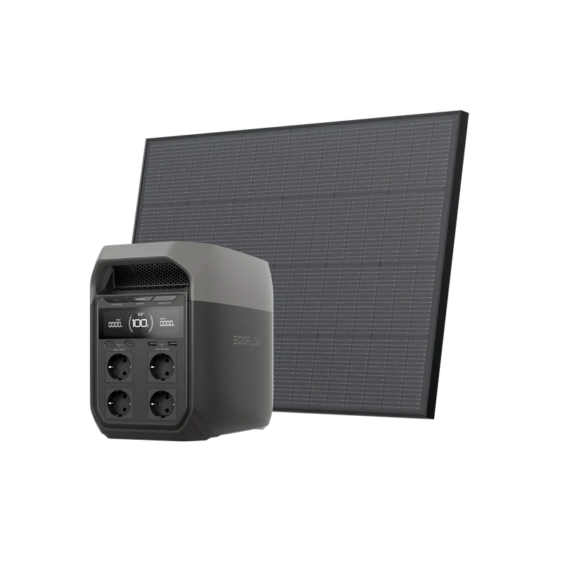 EcoFlow DELTA 3 Serie Solargenerator (Starr PV175W)