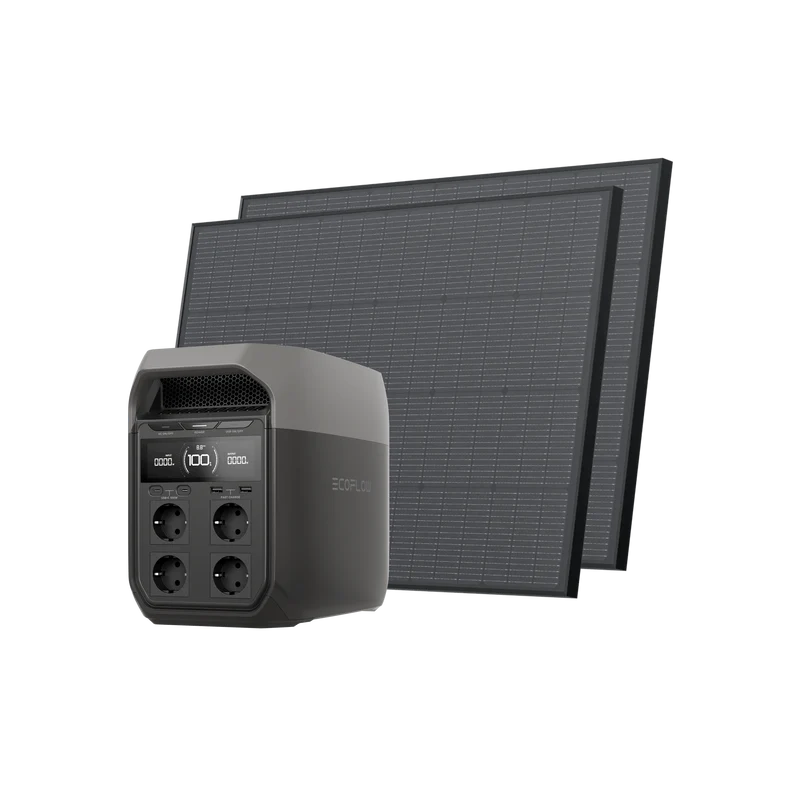 EcoFlow DELTA 3 Serie Solargenerator (Starr PV175W)