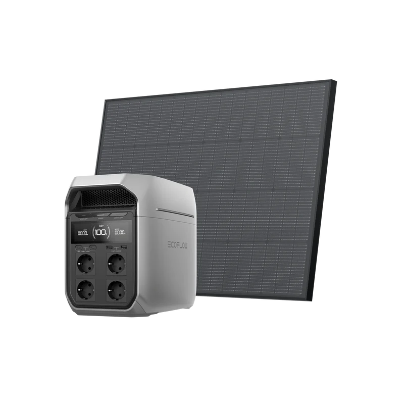 EcoFlow DELTA 3 Serie Solargenerator (Starr PV175W)