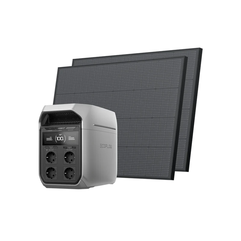 EcoFlow DELTA 3 Serie Solargenerator (Starr PV175W)