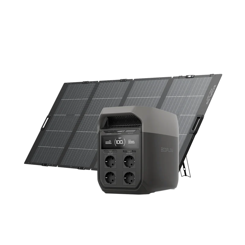 EcoFlow DELTA 3 Serie Solargenerator (PV400 W)
