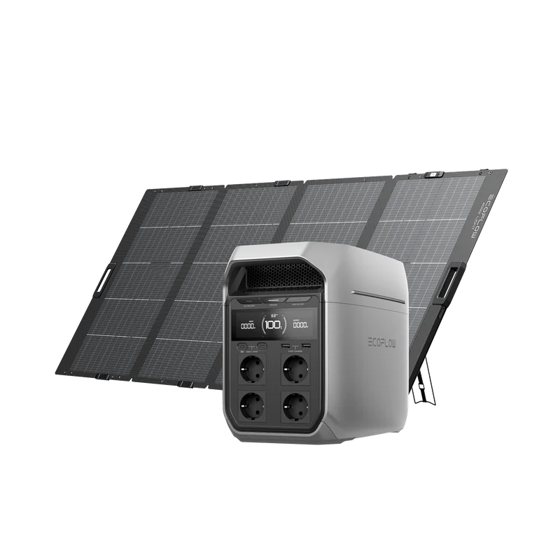 EcoFlow DELTA 3 Serie Solargenerator (PV400 W)