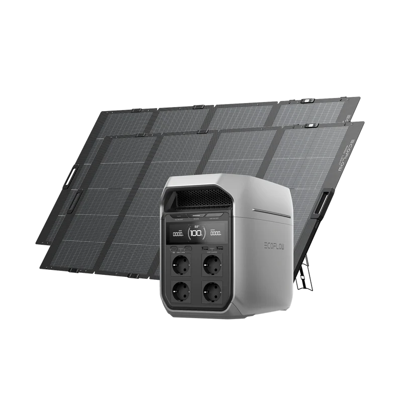 EcoFlow DELTA 3 Serie Solargenerator (PV400 W)