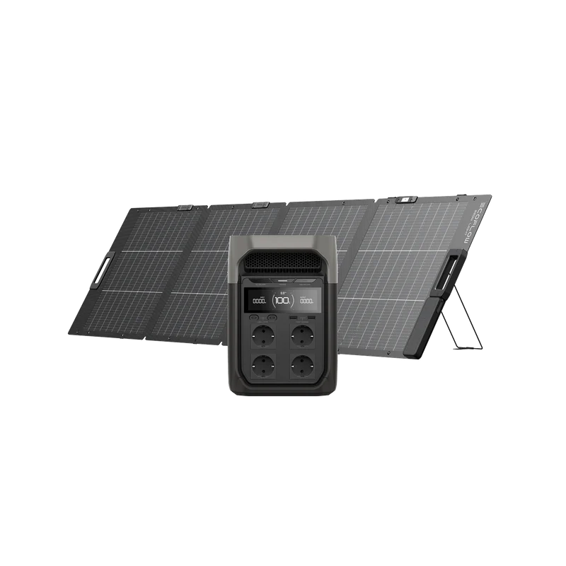 EcoFlow DELTA 3 Serie Solargenerator (PV220 W)