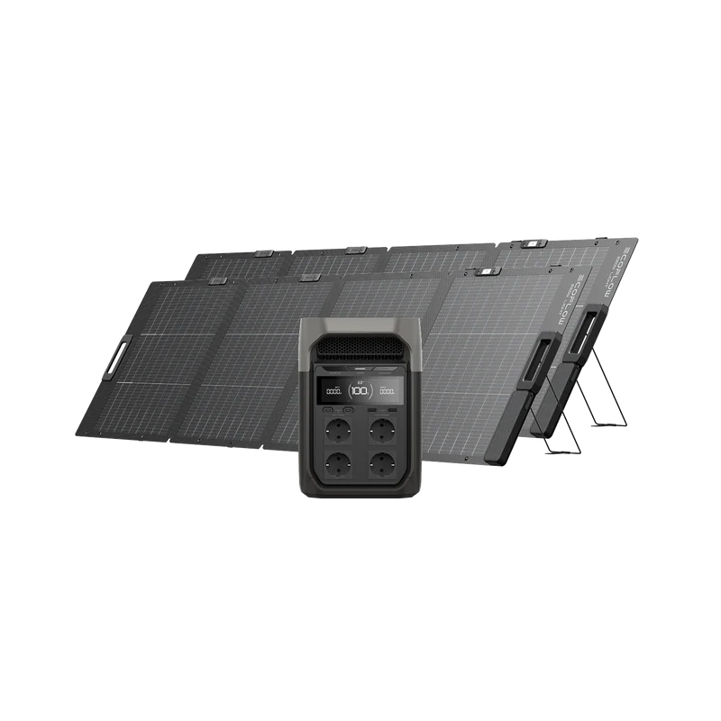 EcoFlow DELTA 3 Serie Solargenerator (PV220 W)