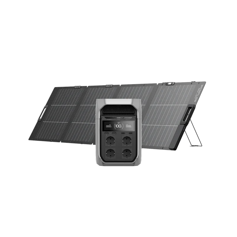 EcoFlow DELTA 3 Serie Solargenerator (PV220 W)