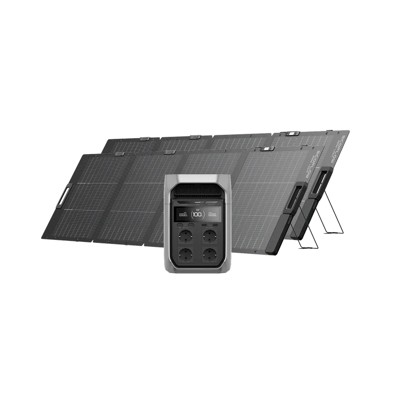 EcoFlow DELTA 3 Serie Solargenerator (PV220 W)