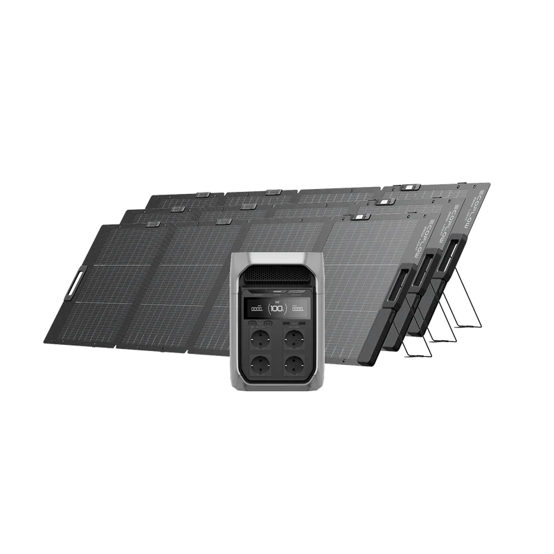 EcoFlow DELTA 3 Serie Solargenerator (PV220 W)