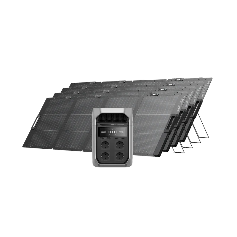 EcoFlow DELTA 3 Serie Solargenerator (PV220 W)