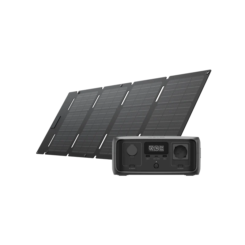 EcoFlow 45 W Tragbares Solarpanel