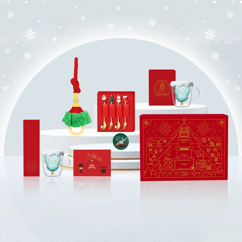 Weihnachtsgeschenkbox