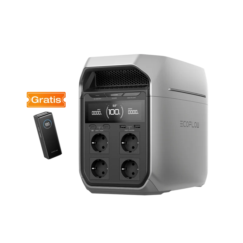 EcoFlow DELTA 3 Serie Tragbare Powerstation